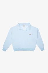 Peace Basics Fleece Polo - Winter Sky