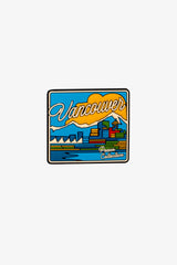 Home is Vancouver Magnet - Multicolour