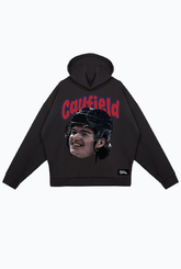 Cole Caufield Relaxed Hoodie - Black