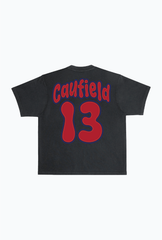 Cole Caufield Heavyweight Garment Dyed T-Shirt - Black