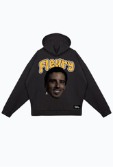Marc-André Fleury Relaxed Hoodie - Black