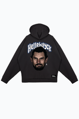 Connor Hellebuyck Relaxed Hoodie - Black