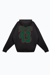 Quinn Hughes Relaxed Hoodie - Black