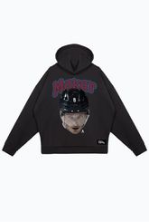 Cale Makar Relaxed Hoodie - Black