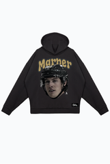 Mitch Marner Relaxed Hoodie - Black