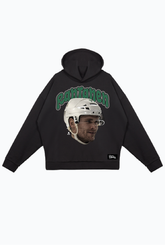 Mikko Rantanen Relaxed Hoodie - Black