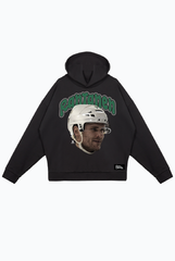 Mikko Rantanen Relaxed Hoodie - Black
