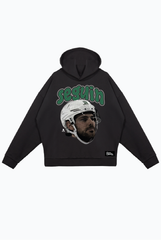 Tyler Seguin Relaxed Hoodie - Black