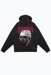 Nick Suzuki Relaxed Hoodie - Black
