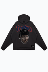 Matthew Tkachuk Relaxed Hoodie - Black
