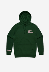 Kids Help Phone Libère Tes Ãmotions Hoodie - Forest Green