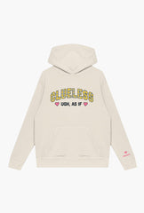 P/C x Clueless Ugh As If Heavyweight Hoodie - Ivory