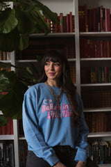Polly Pocket⢠x P/C Little Things Heavyweight Crewneck - Blue