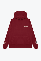 Montreal Victoire Heavyweight Hoodie - Maroon