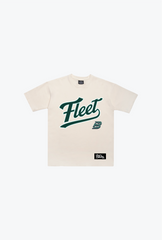 Boston Fleet Spirit Script Youth Heavyweight T-Shirt - Ivory