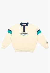 New York Sirens Oversized Rugby - Navy / Ivory