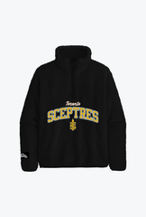 Toronto Sceptres High Pile Fleece Quarter Zip - Black