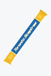 Toronto Sceptres Ice Time Earned Knit Scarf - Yellow / Royal