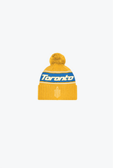Toronto Sceptres Knit Beanie - Yellow / Royal