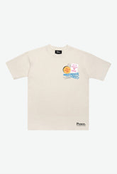 P/C x Christopher Rouleau: Pride Heavyweight T-Shirt - Ivory
