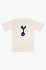 Tottenham Hotspur FC Heavyweight T-Shirt - Ivory