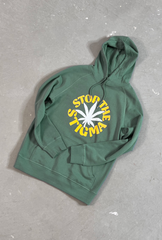 Stop the Stigma Heavyweight Hoodie - Sage
