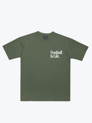 FIFA World Cup 2026⢠Football is Life Heavyweight T-Shirt - Olive