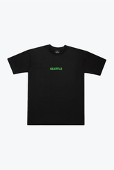Seattle Sounders FC Essentials Heavyweight T-Shirt - Black