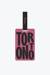 Toronto Winter Escape Luggage Tag - Heather Rose