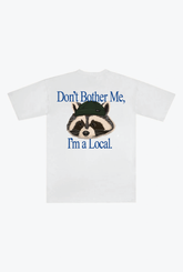 Fashion Trash Teddy Heavyweight T-Shirt - White