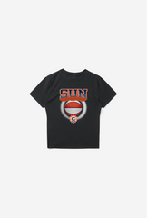 Connecticut Sun Baby Tee - Black