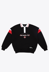 Toronto FC Oversized Rugby - Black / Red