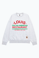 P/C x The Godfather Heavyweight Crewneck - Ash