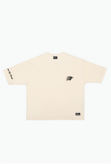 Oklahoma City Thunder Preppy Heavyweight Pocket T-Shirt - Ivory
