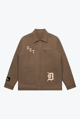 Detroit Tigers Work Jacket - Walnut