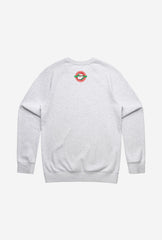 Santa Claus Arrives in Toronto Crewneck - Ash