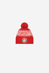 Toronto Santa Claus Parade Beanie - Ivory / Red