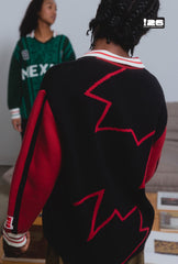 FIFA World Cup 2026⢠Canada Knit Long Sleeve Jersey - Black