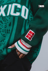 FIFA World Cup 2026⢠Mexico Knit Long Sleeve Jersey - Green