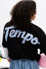 Toronto Tempo Spirit Heavyweight T-Shirt - Black