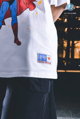 US Soccer | DC Superman Comet Heavyweight T-Shirt - White