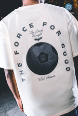 US Soccer | DC Fight For Every Inch Heavyweight T-Shirt - Ivory