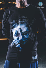 US Soccer | DC Joker Longsleeve T-Shirt - Black
