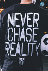 US Soccer | DC Joker Longsleeve T-Shirt - Black