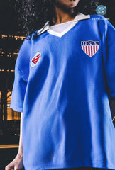 US Soccer | DC Superman Knit Jersey - Blue