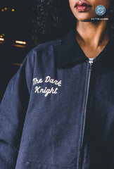 US Soccer | DC Batman Work Jacket - Black