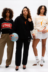 WNBA League Heavyweight Jogger - Black