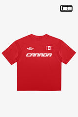 FIFA World Cup 2026⢠Canada Tri Logo T-Shirt - Red