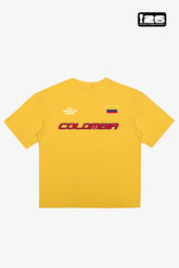FIFA World Cup 2026⢠Colombia Tri Logo T-Shirt - Yellow
