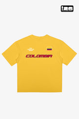 FIFA World Cup 2026⢠Colombia Tri Logo T-Shirt - Yellow